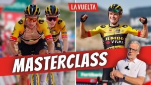 ROGLIC y VINGEGAARD DESCUBREN las CARENCIAS de EVENEPOEL