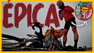 RUTA EPICA con BICI BURRITO GRAVEL