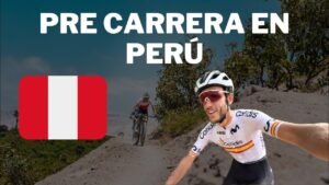 Reconociendo carrera en Peru Puro Rally
