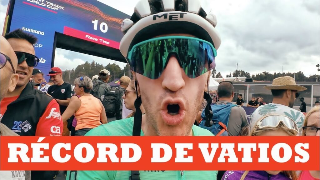 Record de vatios en Andorra Ibon Zugasti