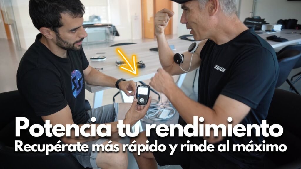 Recuperacion rapida para rendir al maximo con electroestimulacion COMPEX