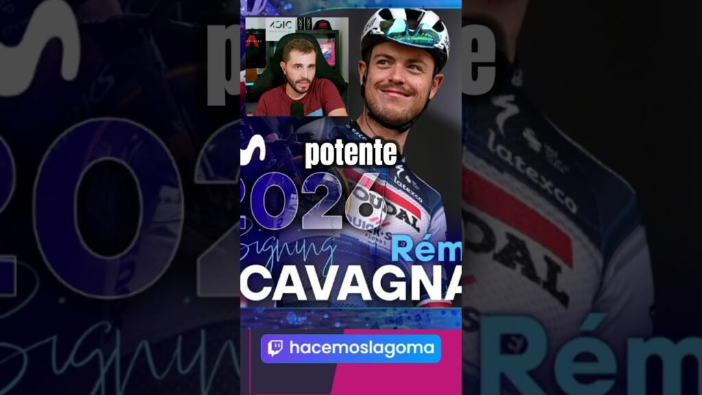 Remi Cavagna, fichaje de Movistar Team para 2024 8 Remi Cavagna fichaje de Movistar Team para 2024