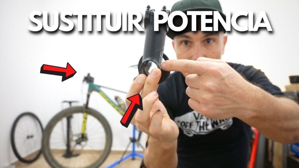 Cambiar la potencia de la bicicleta 1 Replace and Adjust Power