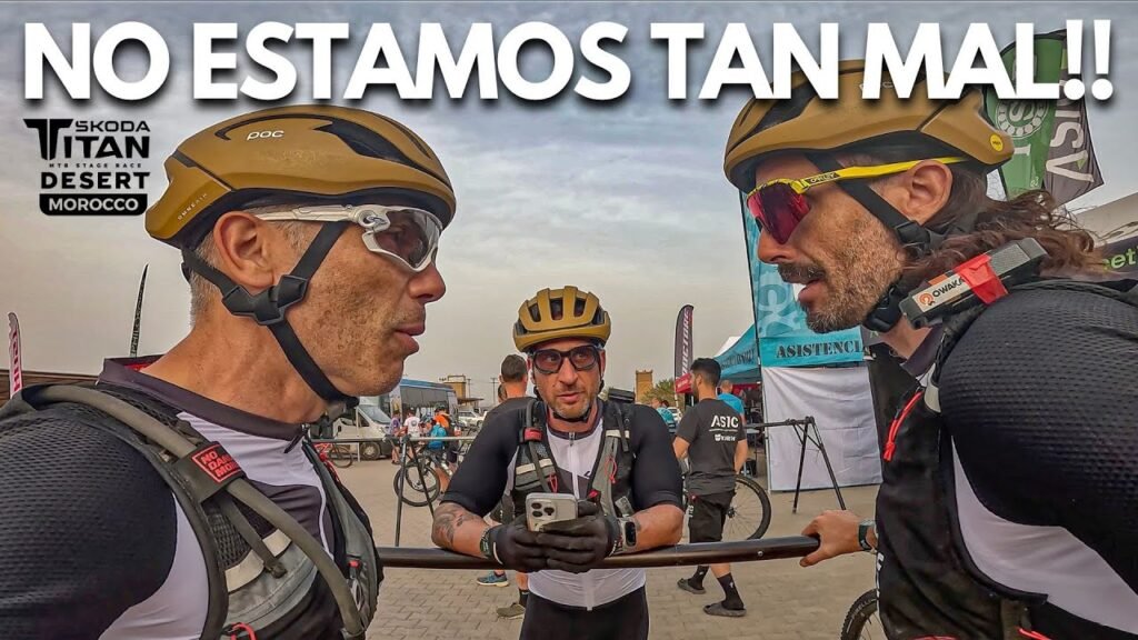 Resurreccion en la Titan Desert 2023 Etapa 5