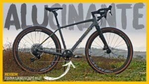 Review BICI GRAVEL Finna Landscape Alu Bikepacker Edition
