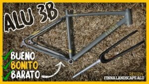 Review cuadro Finna Landscape ALU con horquilla de CARBONO