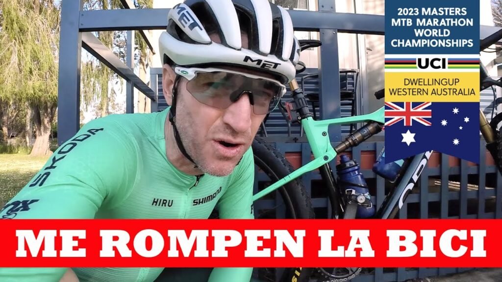 Rompen mi Orbea Oiz antes de correr el Mundial
