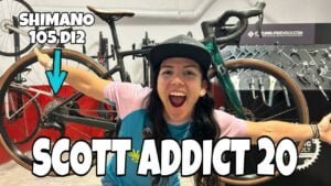 SCOTT ADDICT 20 con Shimano 105 ELECTRONICO PRESTADA PARA