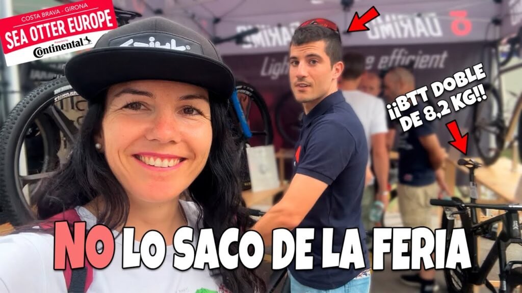 SEA OTTER EUROPE 23 FLIPANDO con las BICICLETAS en