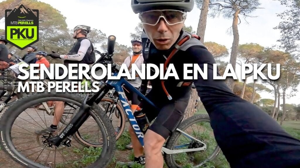 SENDEROS INFINITOS CON LA FACTOR LANDO XC