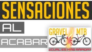SENSACIONES al ACABAR el experimento BiciLAB