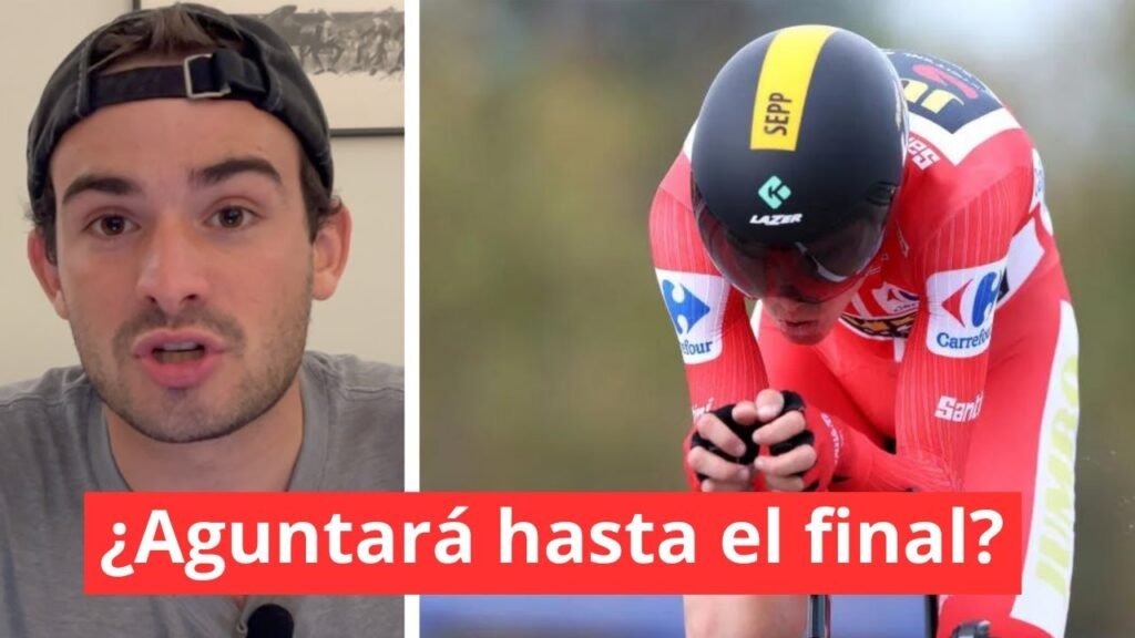 SEPP KUSS SALVA el LIDERATO en la CONTRARRELOJ ETAPA