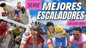 SERIE Los mejores ESCALADORES del ciclismo – TOP 8 decada