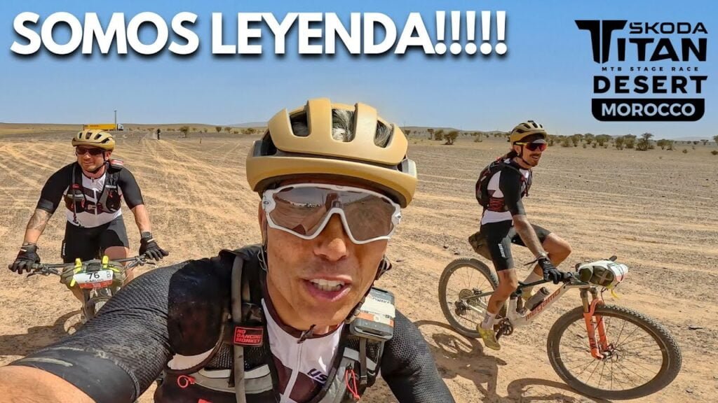 SKODA TITAN DESERT 2023 Alcanzo el Titan Legend en la