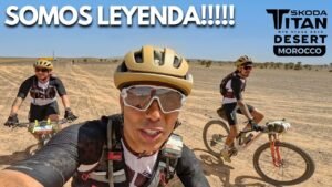 SKODA TITAN DESERT 2023 Alcanzo el Titan Legend en la