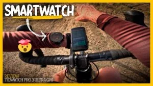 SMARTWATCH para CICLISMO funciona Bikepacker