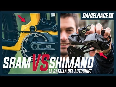 SRAM VS SHIMANO ¿QUIÉN TIENE EL MEJOR AUTOSHIFT? | DANIEL RACE 1 SRAM VS SHIMANO ¿QUIEN TIENE EL MEJOR AUTOSHIFT DANIEL