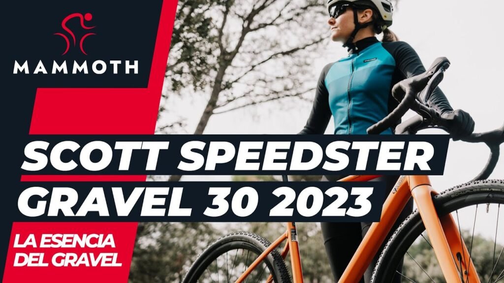 Scott Speedster Gravel 30 2023: La esencia del Gravel | Mammoth Bikes 9 Scott Speedster Gravel 30 2023 La esencia del Gravel