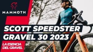 Scott Speedster Gravel 30 2023 La esencia del Gravel