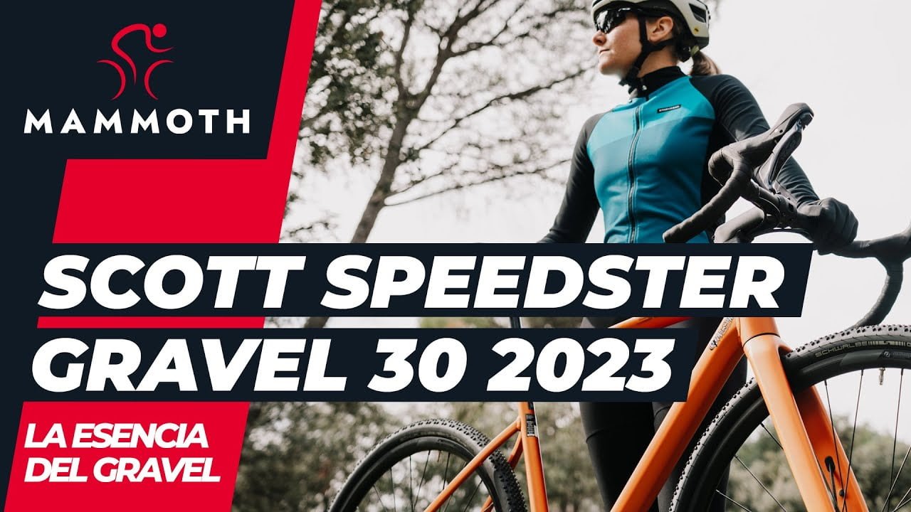 Scott Speedster Gravel 30 2023: La esencia del Gravel | Mammoth Bikes ...