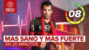 Sesion de HIIT Control de potencia y ritmo Entrenamiento