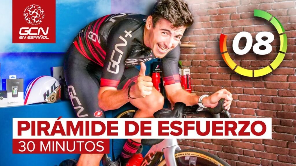 Sesion de Piramide Intensa en el Rodillo ¡Aumenta tu