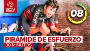 Sesion de Piramide Intensa en el Rodillo ¡Aumenta tu