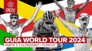 Sistema de Puntos UCI ¿Como Funciona la Clasificacion WorldTour 2024
