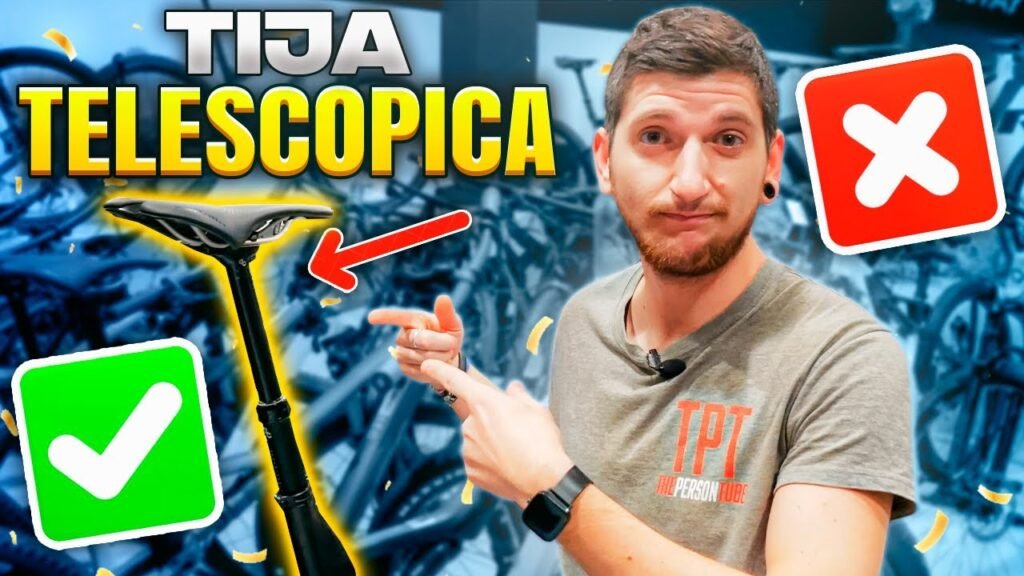 TIJA TELESCÓPICA - PROS VS. CONTRAS - ThePersonTube 4 TIJA TELESCOPICA PROS VS CONTRAS ThePersonTube
