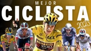 TOP 5 BONUS Mejores ciclistas del 2023 Temporada EPICA