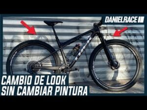 TREK SUPERCALIBER CAMBIO DE LOOK DE MANERA INMEDIATA Y REVERSIBLE