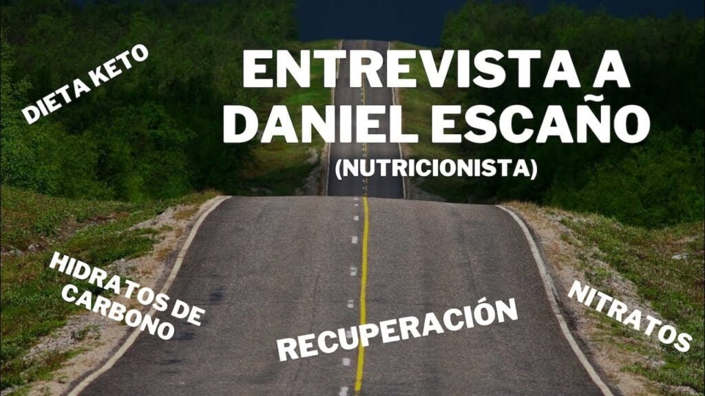 TalaTalks #3 | Nutricionista Daniel Escaño | Hidratos de carbono, recuperación, dieta Keto, etc 3 TalaTalks 3 Nutricionista Daniel Escano Hidratos de carbono