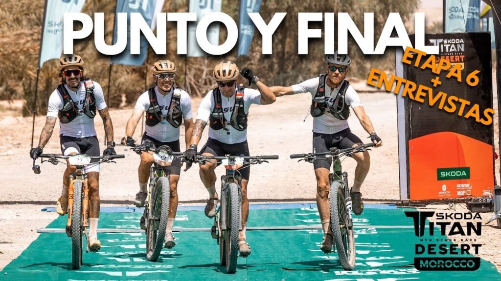 Termino la Skoda Titan Desert 2023 Etapa 6