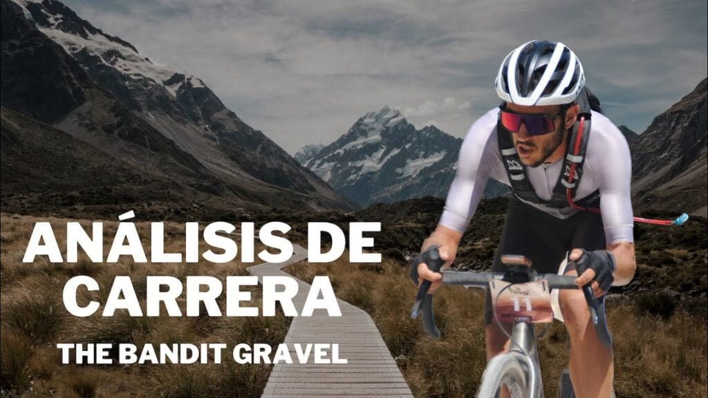 The Bandit gravel | Análisis de carrera 5 The Bandit gravel Analisis de carrera