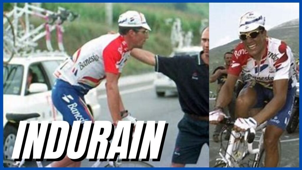 The last dance – INDURAIN – Vuelta a Espana 1996