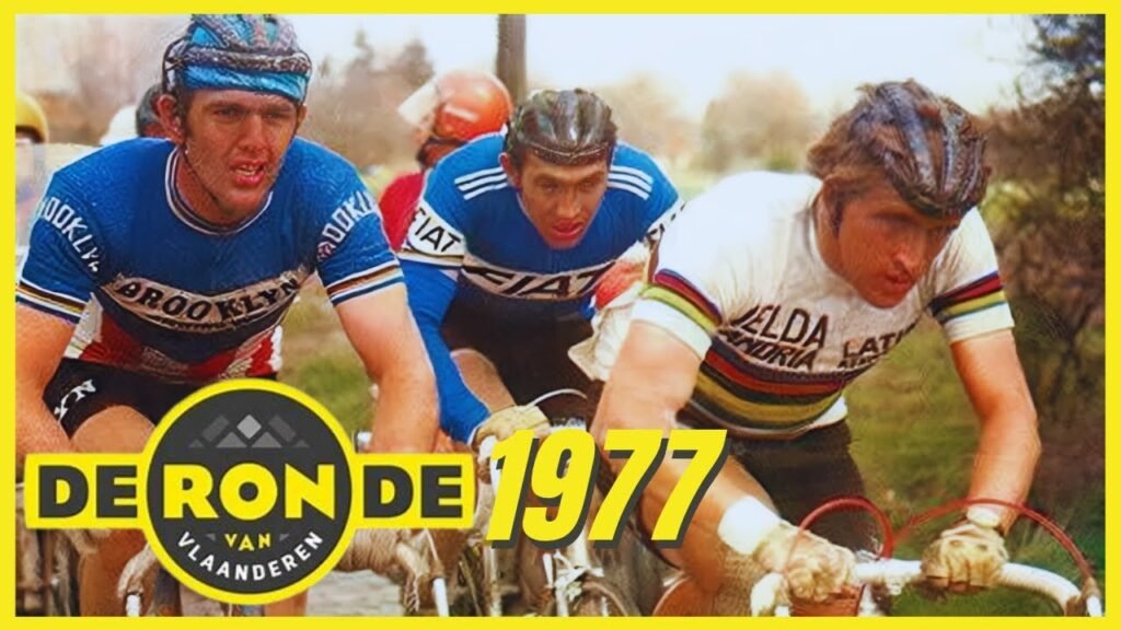 Todos contra MERCKX Tour de Flandes 1977 DE