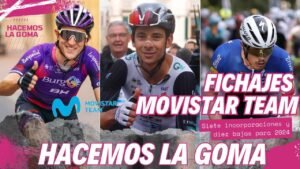 Todos los fichajes de Movistar Team para 2024