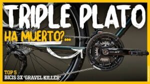 Top 5 BICIS 2023 Triple plato CICLOTURISTAS y URBANAS Bikepacker