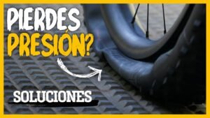 Tubeless en CICLISMO ¿Os pierde PRESION una RUEDA SOLUCIONES