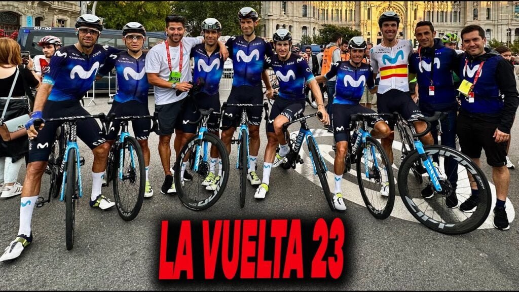 ÚLTIMO DÍA en LA VUELTA 2023, ETAPA 21 en MADRID 3 ULTIMO DIA en LA VUELTA 2023 ETAPA 21 en MADRID
