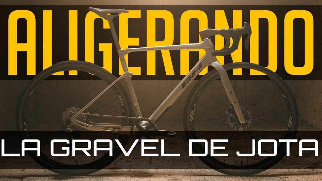 UPGRAVEL Aligeramos la bici de Jota en ASMR BiciLAB