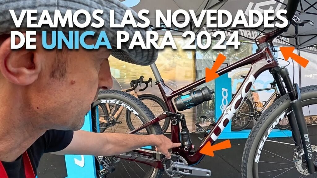 Unica's 2024 SEA OTTER EUROPE | MOUNTAIN BIKE & GRAVEL Updates 3 Unicas 2024 SEA OTTER EUROPE MOUNTAIN BIKE GRAVEL