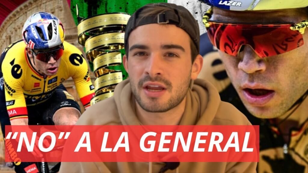 VAN AERT NO DISPUTARÁ la GENERAL del GIRO 2024 4 VAN AERT NO DISPUTARA la GENERAL del GIRO 2024