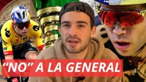 VAN AERT NO DISPUTARA la GENERAL del GIRO 2024