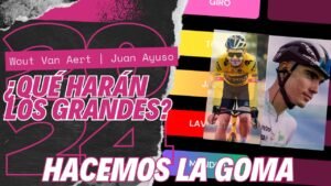VAN AERT Y JUAN AYUSO CALENDARIO 2024 de los Grandes