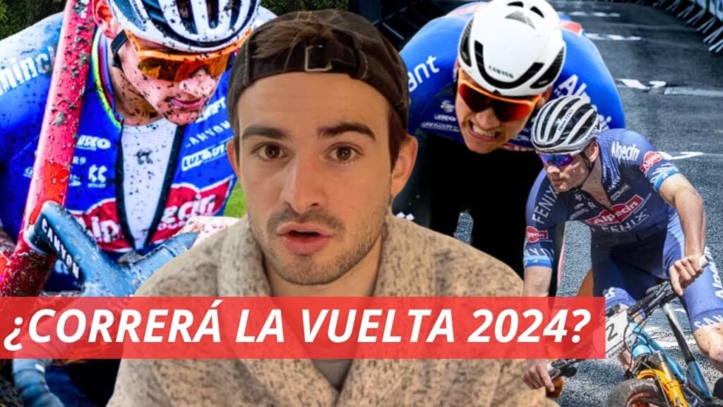 VAN DER POEL REVELA sus OBJETIVOS para 2024