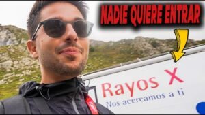 VEO POR DENTRO el CAMION de RAYOS X en la