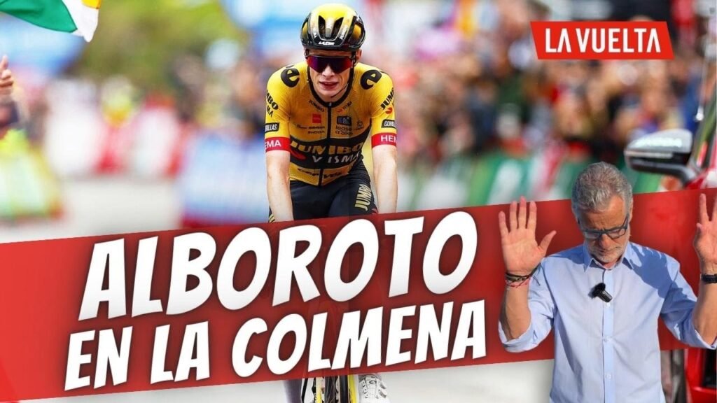 VINGEGAARD NO SE CORTA y PRESENTA SU CANDIDATURA