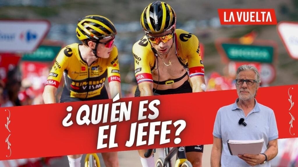 VINGEGAARD y ROGLIC se la VAN A JUGAR bajo la TORMENTA 5 VINGEGAARD y ROGLIC se la VAN A JUGAR bajo la