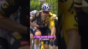Van Aert debe disputar clasicas NO generales